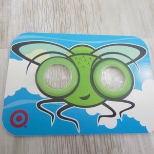 2006 Target Gift Card Kaleidoscope eyes